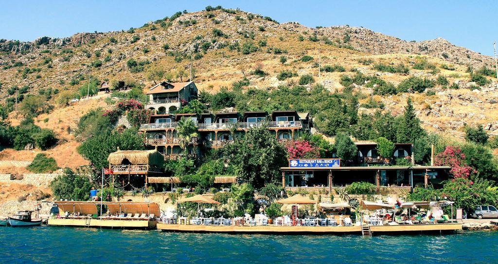 Dolphin Hotel Selimiye Kültér fotó