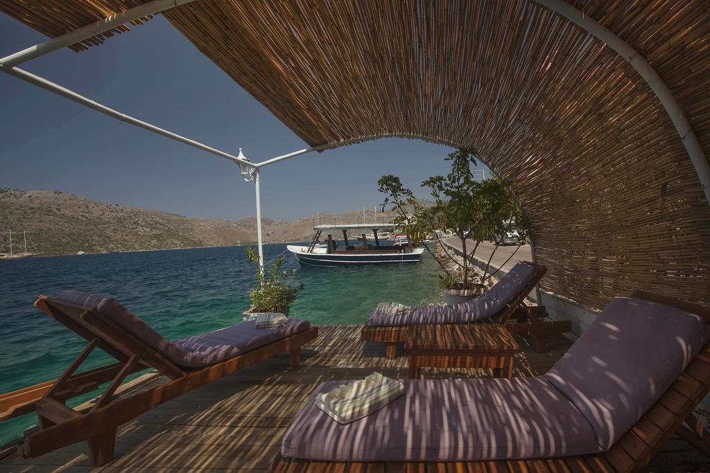 Dolphin Hotel Selimiye Kültér fotó