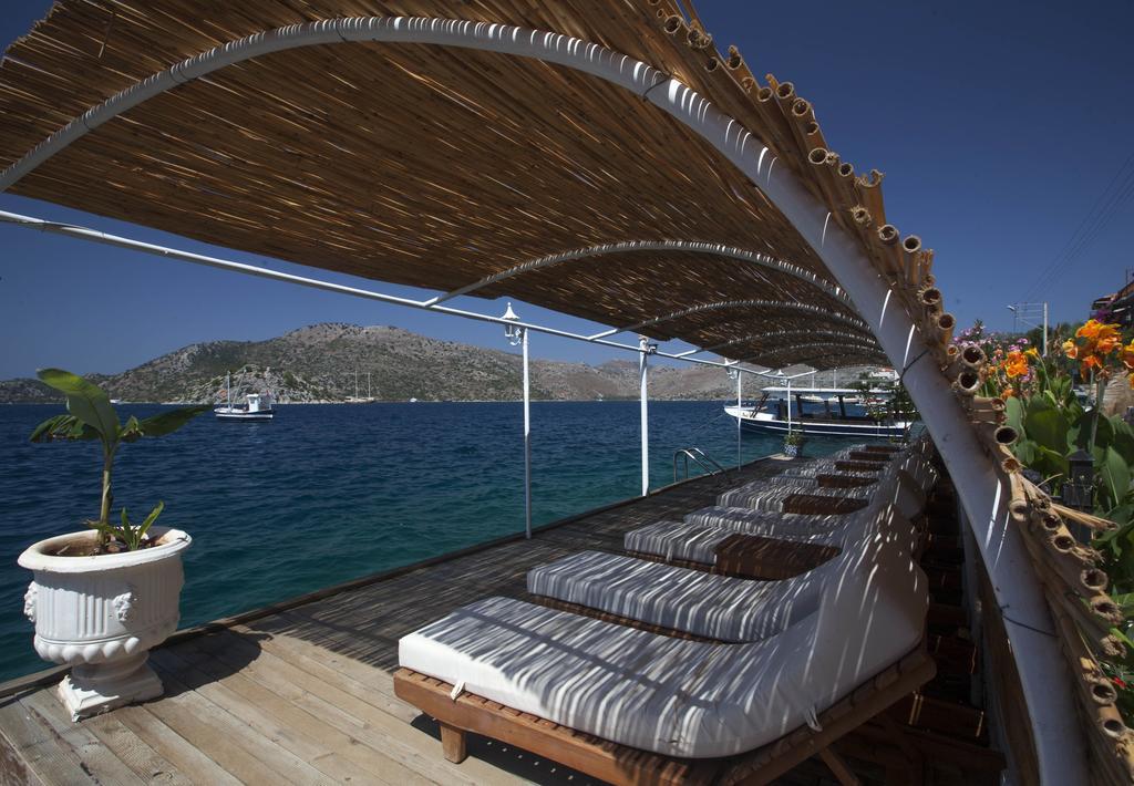 Dolphin Hotel Selimiye Kültér fotó